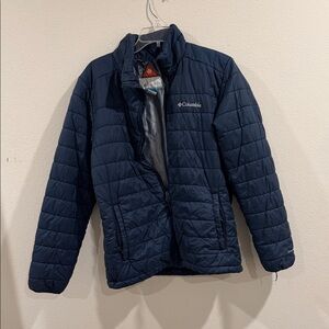 Columbia Dark Blue Quilted Jacket